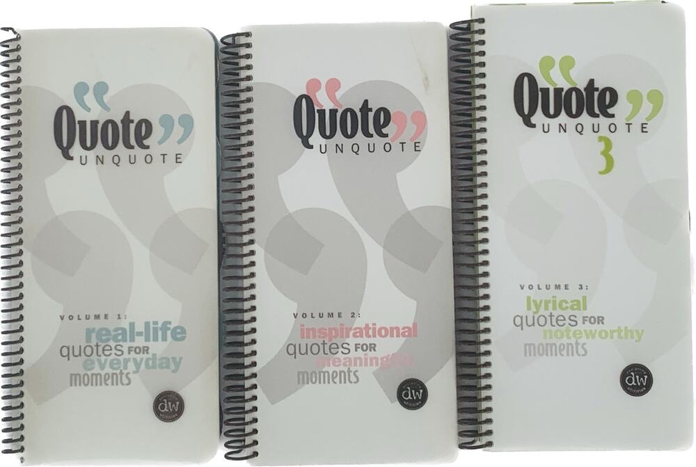 Designing With Scrapbooking Quote Unquote Volume 1 2 & 3 Lyrical Inspirational